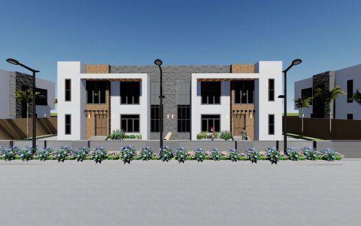 350 sqm – 4 Bedroom Semi-Detached Duplex